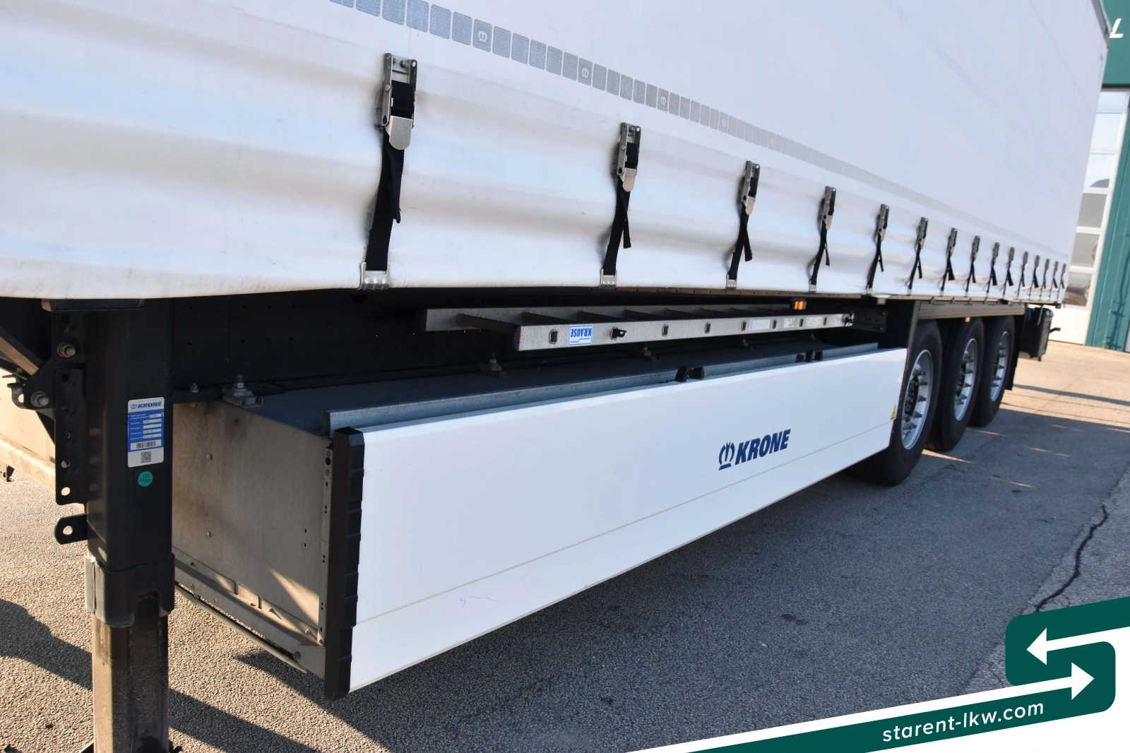 Полуремарке Krone TR26291, снимка 11 - Ремаркета - 56480458
