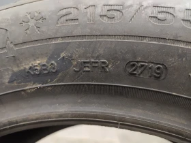 Гуми Зимни 215/55R16, снимка 7 - Гуми и джанти - 46908361