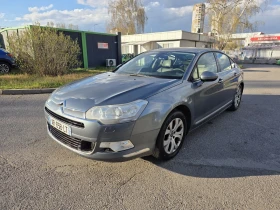 Citroen C5 2.0 HDI/140HP/EXCLUSIVE/СЕДАН, снимка 1