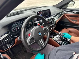 BMW M5 ОБДУХВАНЕ * H/K * ШИБИДАХ * 360 * CARFAX , снимка 6