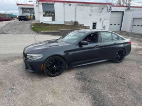 BMW M5 ОБДУХВАНЕ * H/K * ШИБИДАХ * 360 * CARFAX , снимка 3