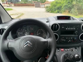 Peugeot Partner 1.6HDI* КЛИМАТИК* ЕВРО 5* 2012, снимка 13