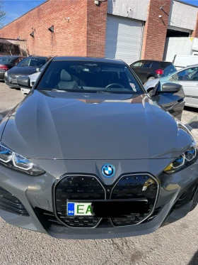 BMW i4 Msport edrive40, снимка 3