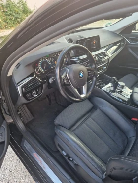 BMW 520 BMW G30 520xd Sport line | Mobile.bg    13