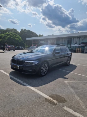 BMW 520 BMW G30 520xd Sport line | Mobile.bg    7