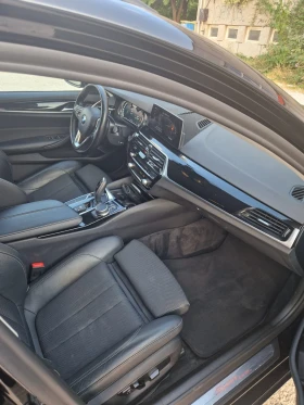 BMW 520 BMW G30 520xd Sport line | Mobile.bg    12