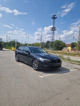 BMW 520 BMW G30 520xd Sport line | Mobile.bg    8