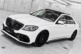Mercedes-Benz S 560 L  BRABUS 51km | Mobile.bg    2