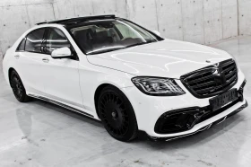 Mercedes-Benz S 560 L  BRABUS 51km | Mobile.bg    3