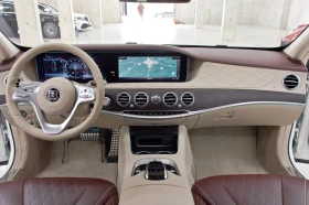 Mercedes-Benz S 560 L  BRABUS 51km | Mobile.bg    9