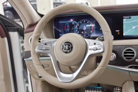Mercedes-Benz S 560 L  BRABUS 51km | Mobile.bg    10