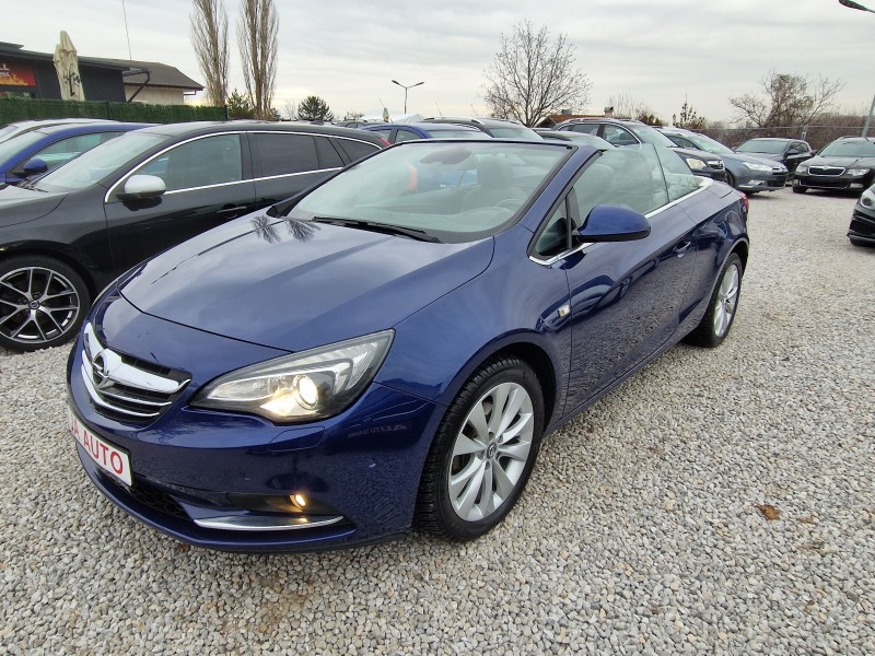 Opel Cascada 1.6T-170кс.NAVY, снимка 1 - Автомобили и джипове - 39072659