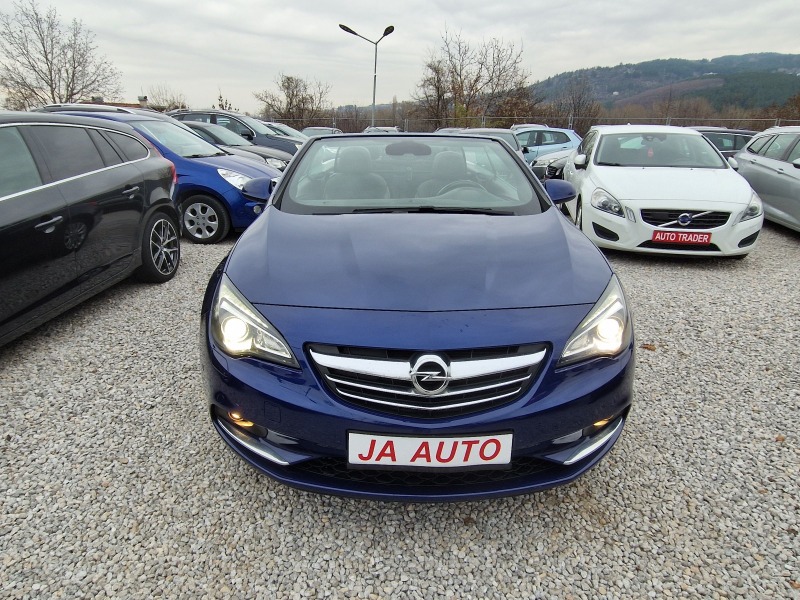 Opel Cascada 1.6T-170кс.NAVY, снимка 2 - Автомобили и джипове - 39072659