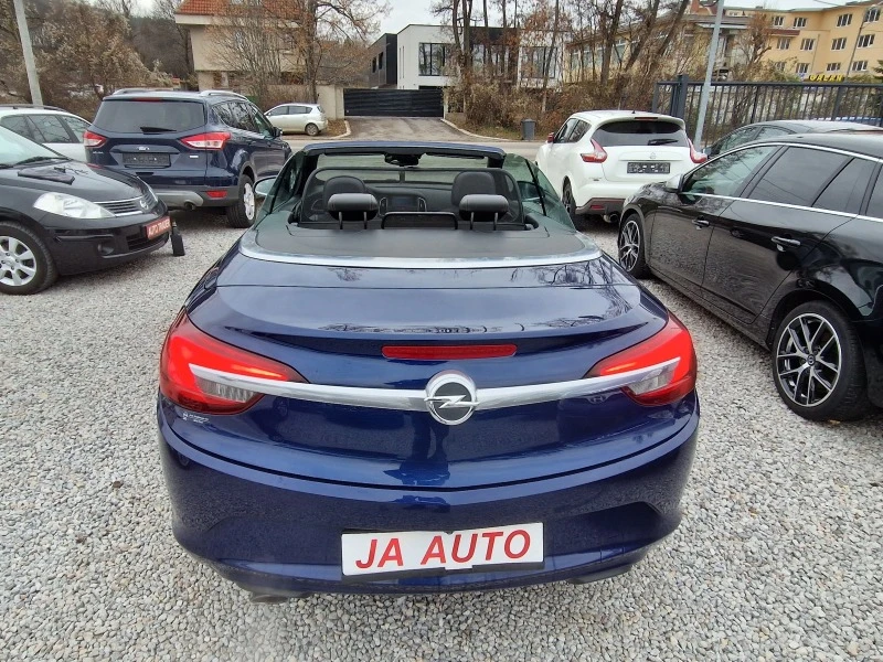 Opel Cascada 1.6T-170кс.NAVY, снимка 6 - Автомобили и джипове - 39072659