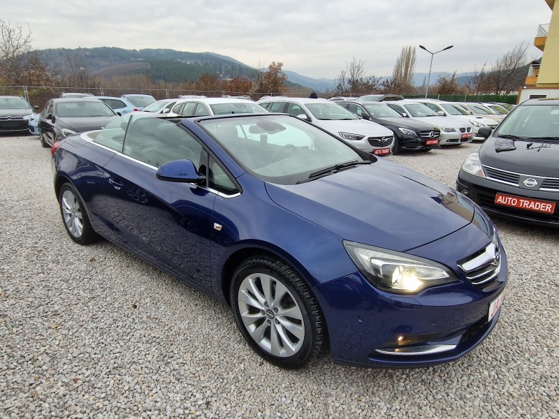 Opel Cascada 1.6T-170кс.NAVY, снимка 4 - Автомобили и джипове - 39072659