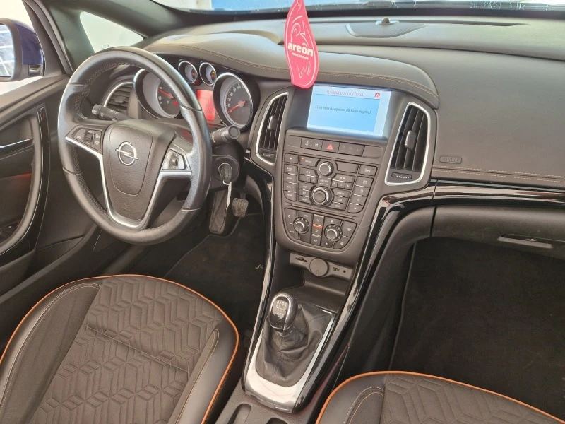 Opel Cascada 1.6T-170кс.NAVY, снимка 16 - Автомобили и джипове - 39072659