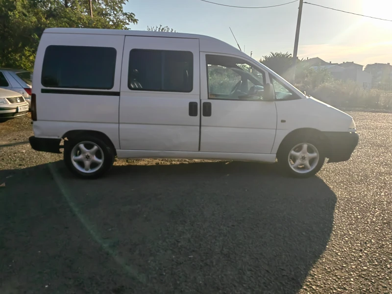 Fiat Scudo 1.9D , снимка 7 - Автомобили и джипове - 46950172