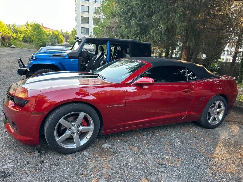 Chevrolet Camaro Convertible , снимка 13 - Автомобили и джипове - 51685180