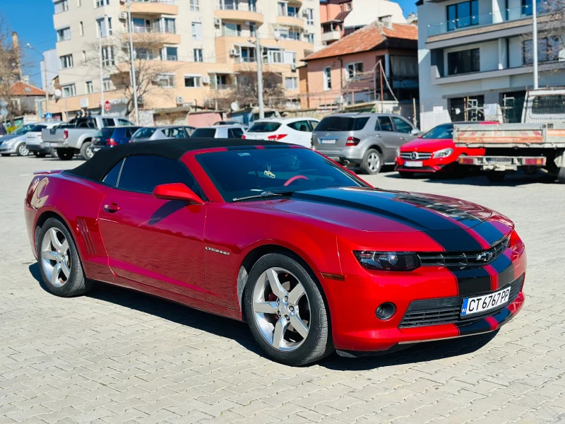 Chevrolet Camaro Convertible , снимка 1 - Автомобили и джипове - 47263397