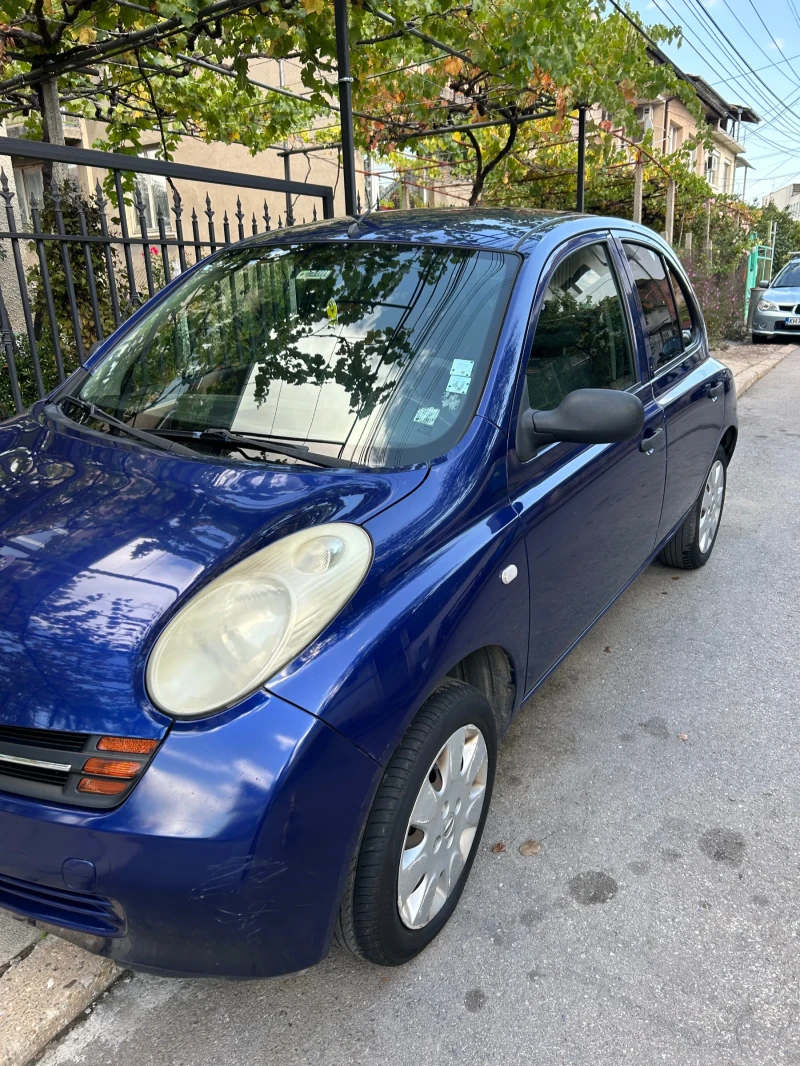 Nissan Micra, снимка 1 - Автомобили и джипове - 47549157