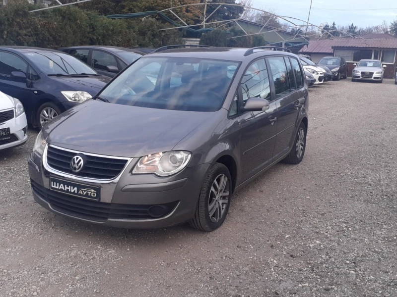 VW Touran, снимка 1 - Автомобили и джипове - 47836570