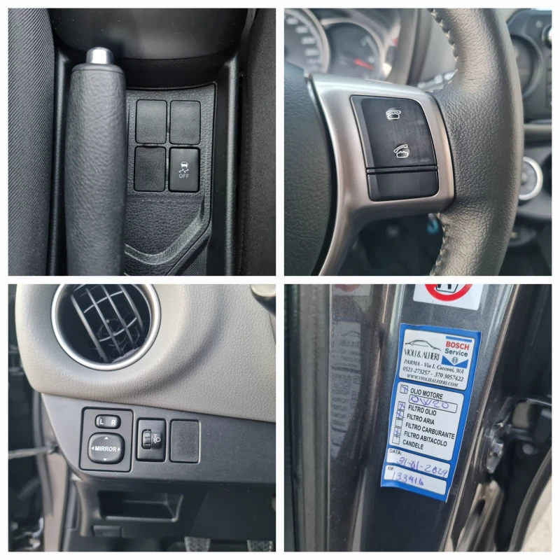 Toyota Yaris Navi Evro-6 Камера Bluetooth , снимка 14 - Автомобили и джипове - 47873095