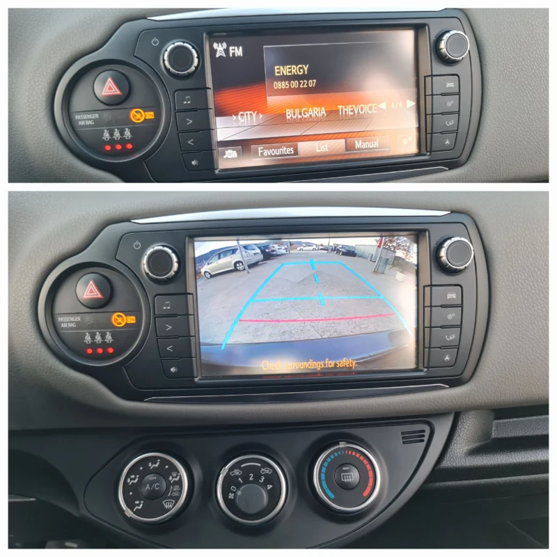 Toyota Yaris Navi Evro-6 Камера Bluetooth , снимка 12 - Автомобили и джипове - 47873095