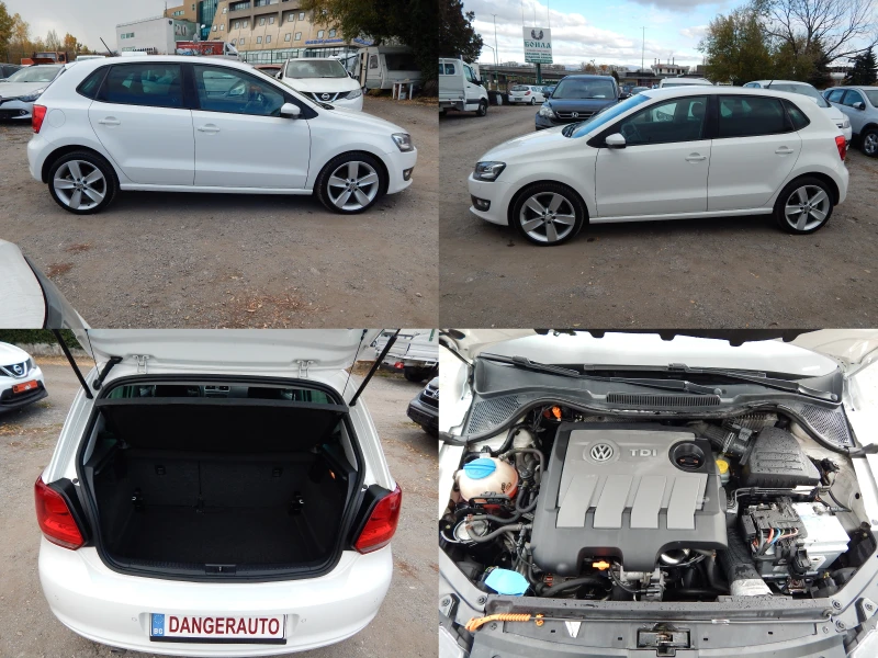 VW Polo 1.6TDI* ПЕРФЕКТЕН* , снимка 7 - Автомобили и джипове - 47926288