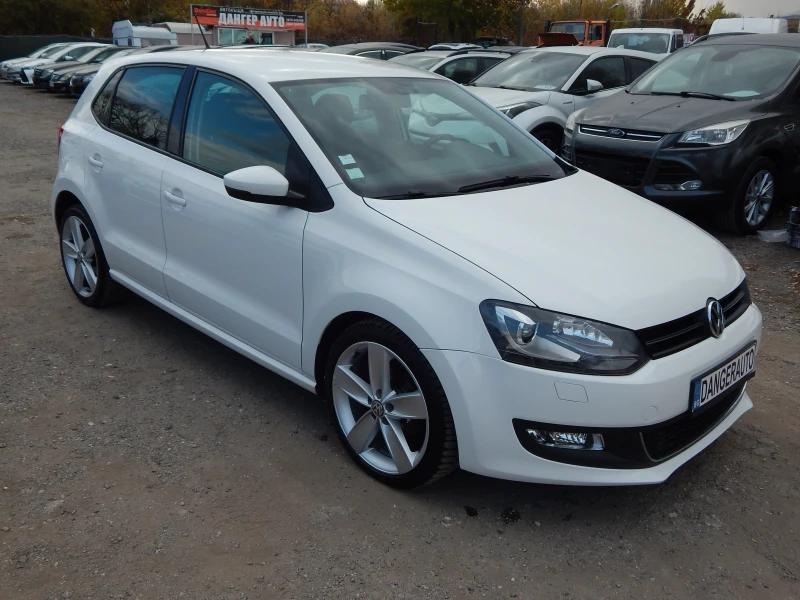 VW Polo 1.6TDI* ПЕРФЕКТЕН* , снимка 3 - Автомобили и джипове - 47926288