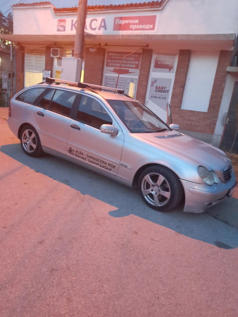 Mercedes-Benz C 270, снимка 1 - Автомобили и джипове - 48088175