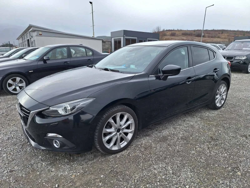 Mazda 3 2.2D SKYACTIV, снимка 1 - Автомобили и джипове - 48560559