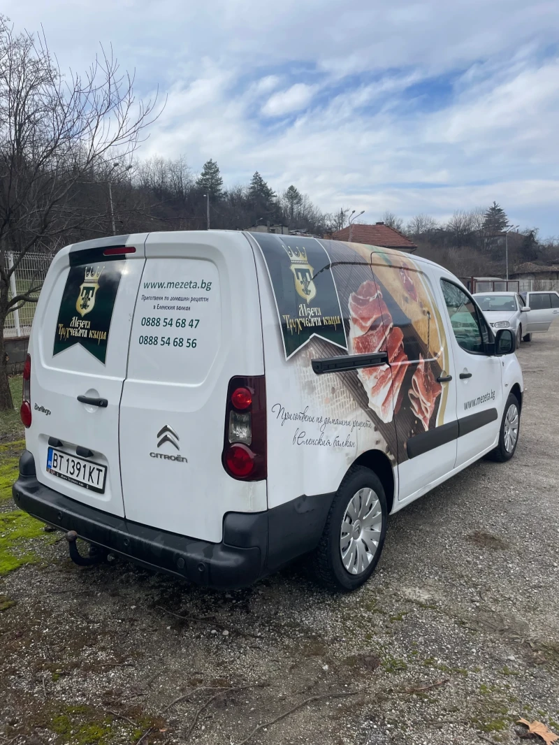 Citroen Berlingo MAXI ХЛАДИЛЕН, снимка 5 - Автомобили и джипове - 48891972