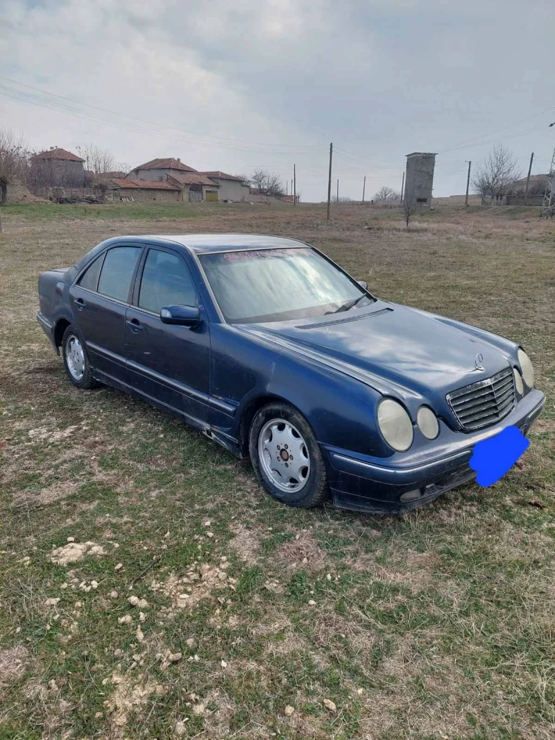 Mercedes-Benz E 290 2.9 TDI , снимка 3 - Автомобили и джипове - 48986677