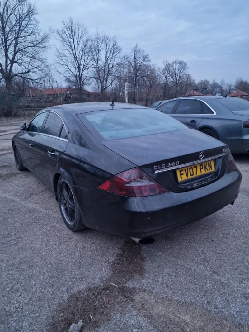 Mercedes-Benz CLS 320, снимка 3 - Автомобили и джипове - 49145564