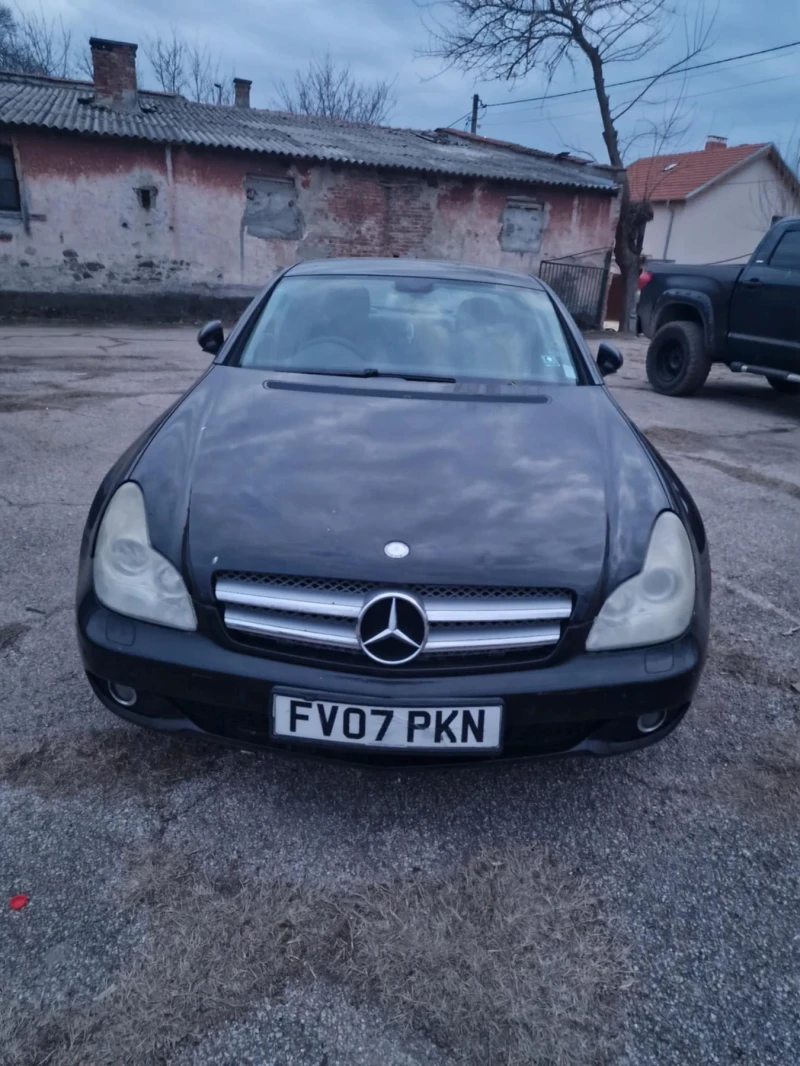 Mercedes-Benz CLS 320, снимка 4 - Автомобили и джипове - 49145564