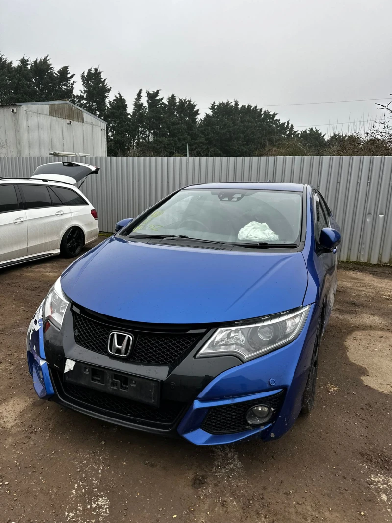 Honda Civic, снимка 3 - Автомобили и джипове - 49259782