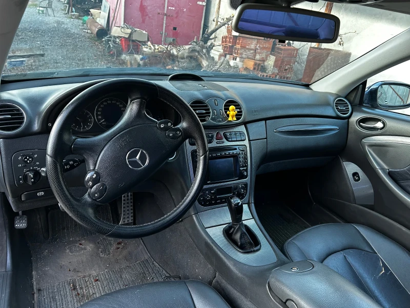 Mercedes-Benz CLK 270 CDI, снимка 4 - Автомобили и джипове - 49421271