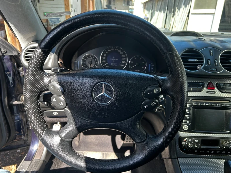 Mercedes-Benz CLK 270 CDI, снимка 12 - Автомобили и джипове - 49421271