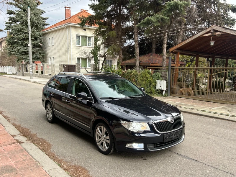 Skoda Superb 2, 0NAVI KOJA AVTOMAT, снимка 3 - Автомобили и джипове - 49471486