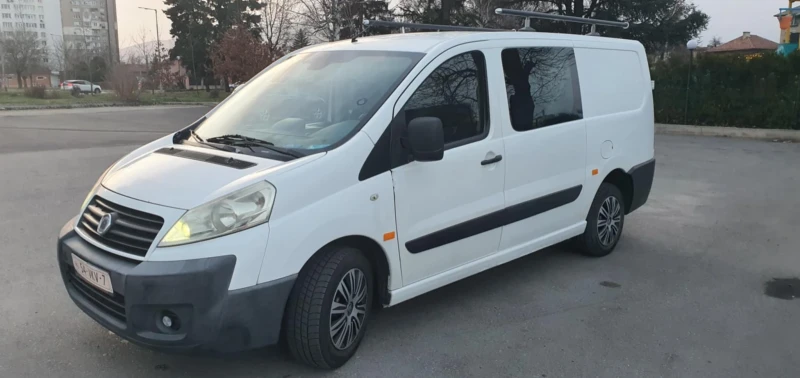 Fiat Scudo 16.Мултиджет90.5+ 1МАХИ, снимка 7 - Автомобили и джипове - 49525509