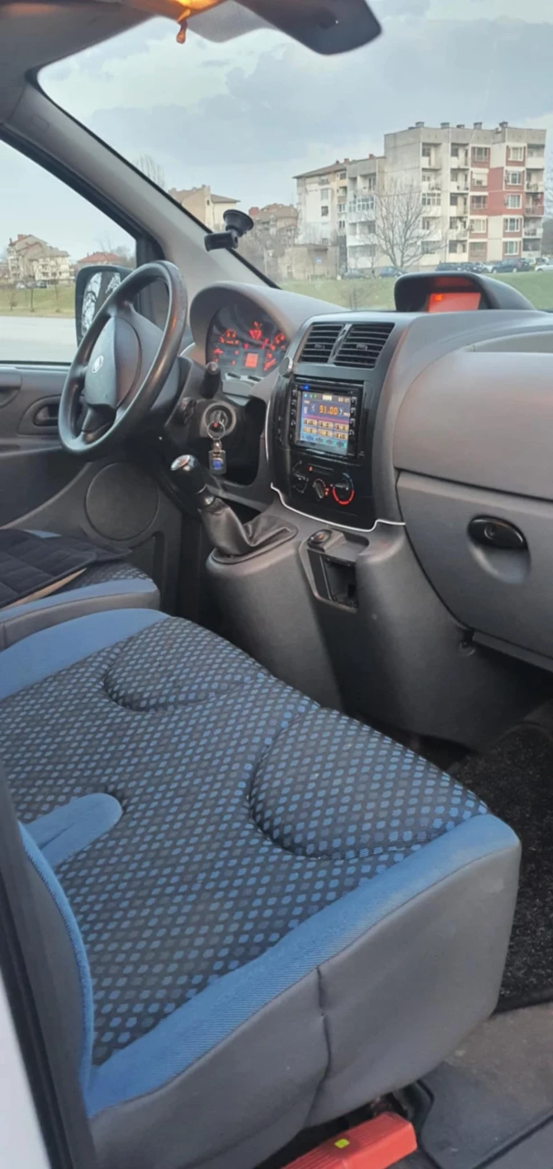 Fiat Scudo 16.Мултиджет90.5+ 1МАХИ, снимка 10 - Автомобили и джипове - 49525509