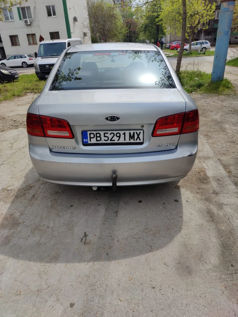 Kia Magentis, снимка 3 - Автомобили и джипове - 52445841