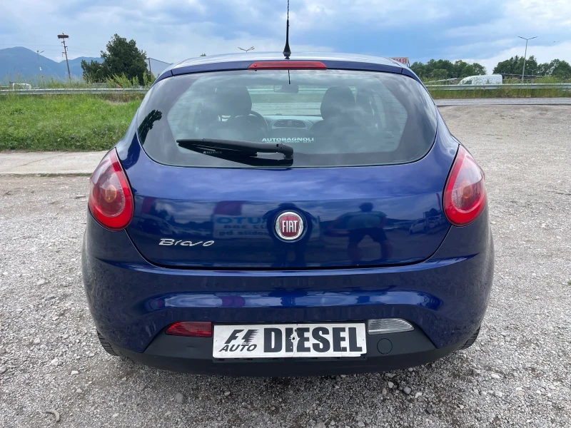 Fiat Bravo 1.6M-jet-105-ITALIA, снимка 10 - Автомобили и джипове - 50386811