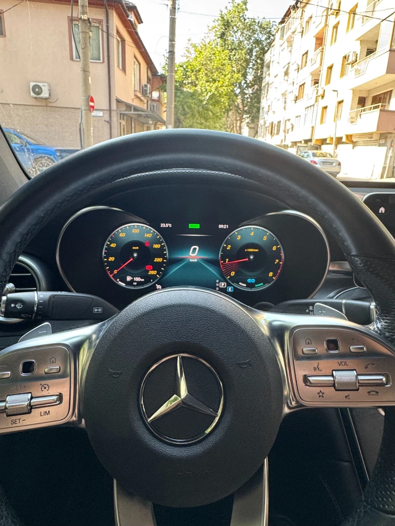 Mercedes-Benz GLC 200 GLC Coupe 4MATIC, снимка 8 - Автомобили и джипове - 52441488