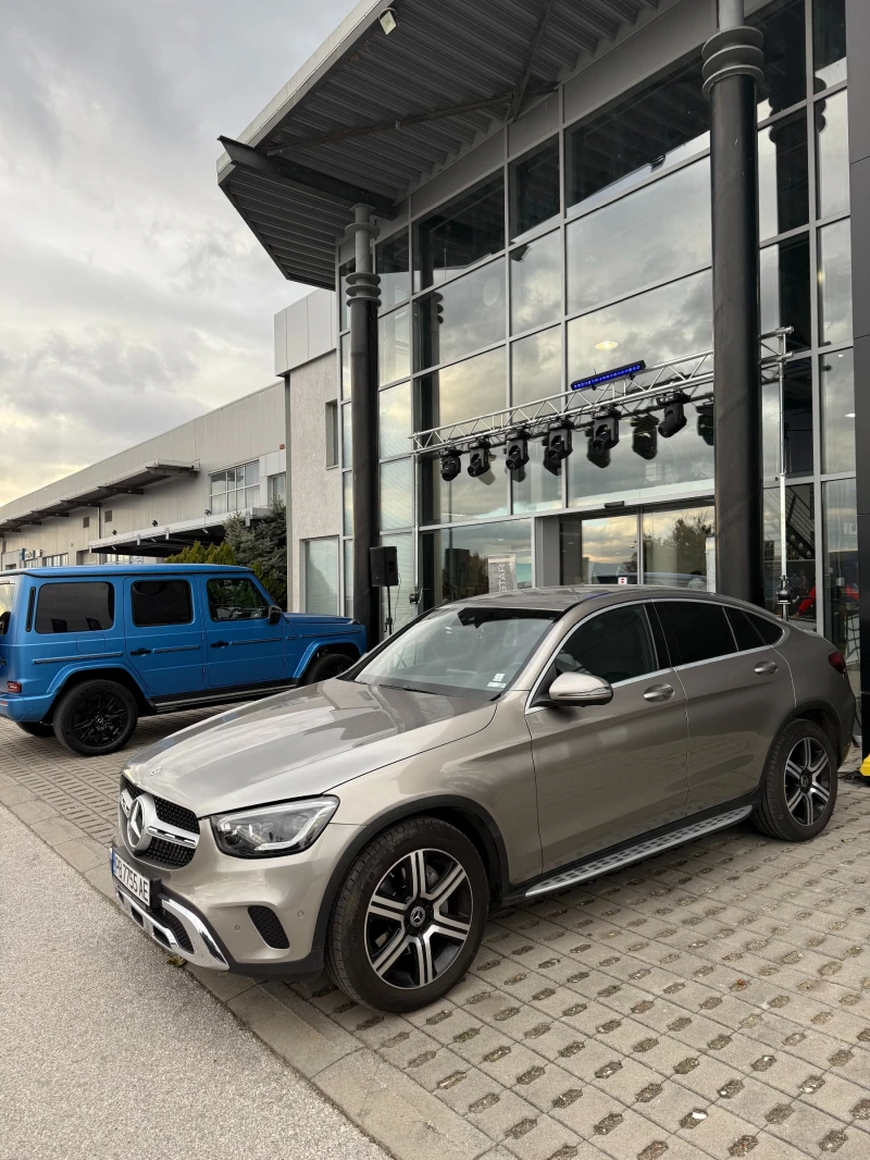 Mercedes-Benz GLC 200 GLC Coupe 4MATIC, снимка 3 - Автомобили и джипове - 52441488
