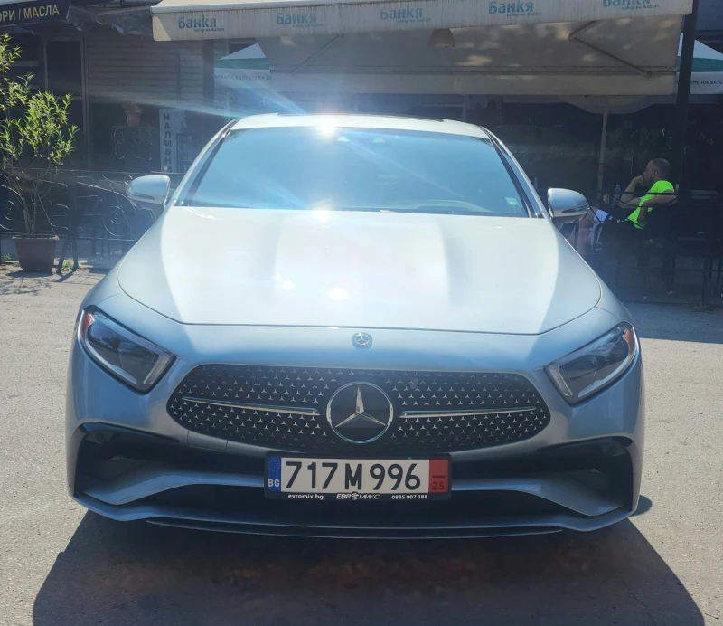 Mercedes-Benz CLS 450 4M AMG FULL, снимка 2 - Автомобили и джипове - 50674910