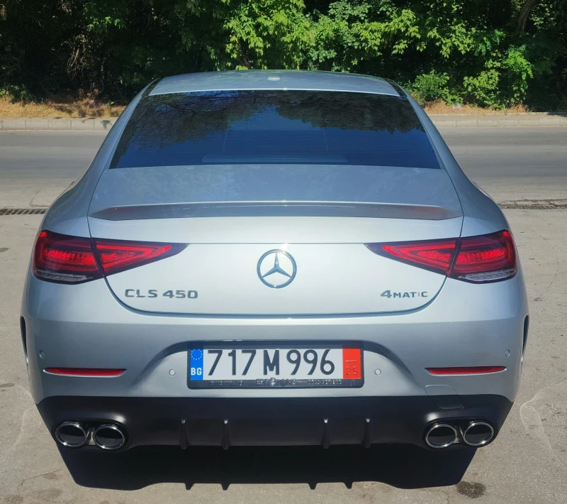 Mercedes-Benz CLS 450 4M AMG FULL, снимка 5 - Автомобили и джипове - 50674910