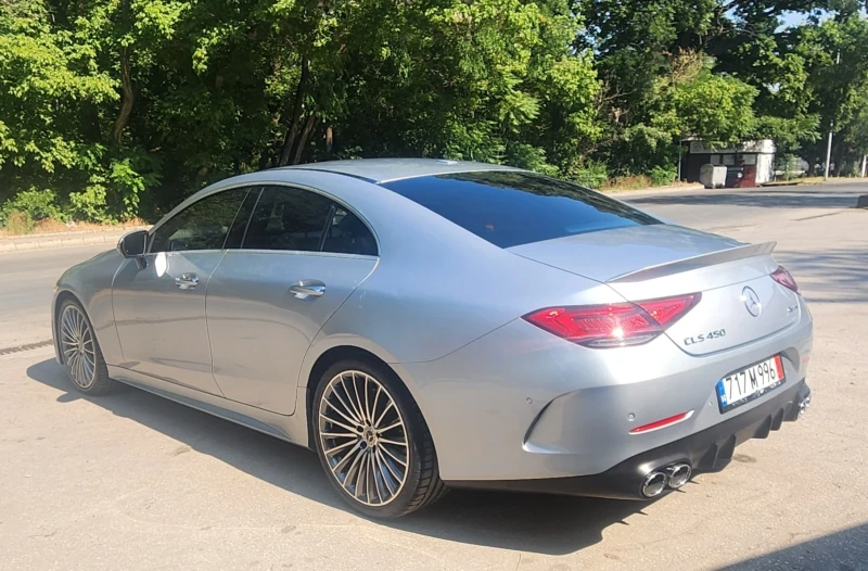 Mercedes-Benz CLS 450 4M AMG FULL, снимка 4 - Автомобили и джипове - 50674910