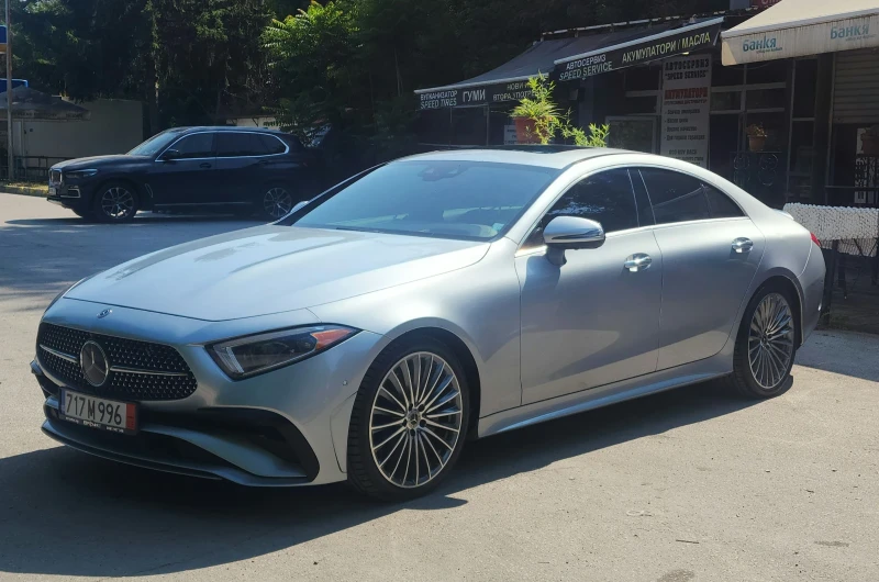 Mercedes-Benz CLS 450 4M AMG FULL, снимка 3 - Автомобили и джипове - 50674910