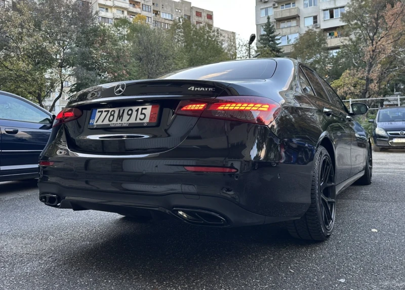 Mercedes-Benz E 350 4MATIC, снимка 6 - Автомобили и джипове - 52498454